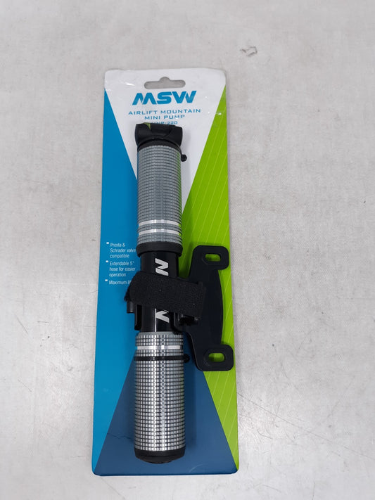 MSW Airlift 220 Mountain Bike Mini Frame Pump