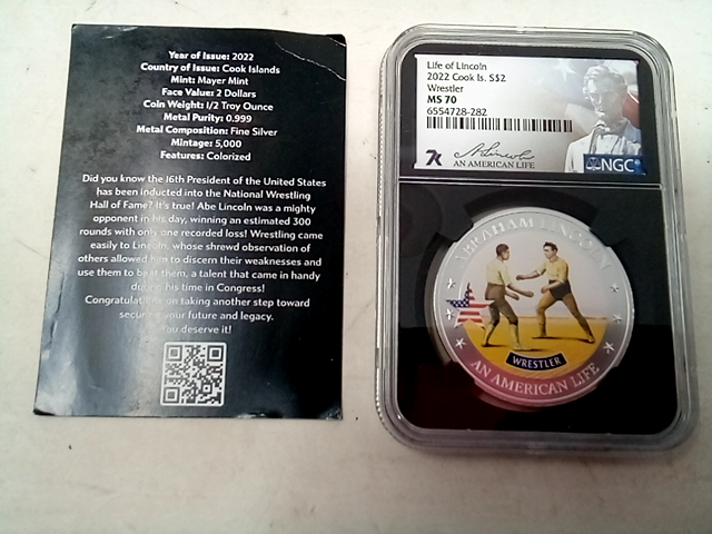 Life of Lincoln 2022 Coin