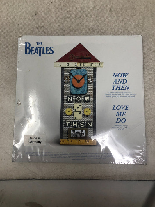 The Beatles Now And Then 45rpm Limited 7" VINYL lennon