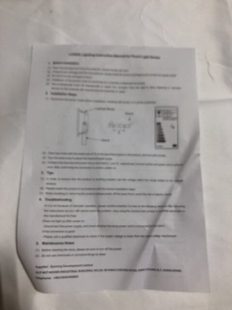 LONDE Lighting LED Floodlight 40-D4NPT300W110V