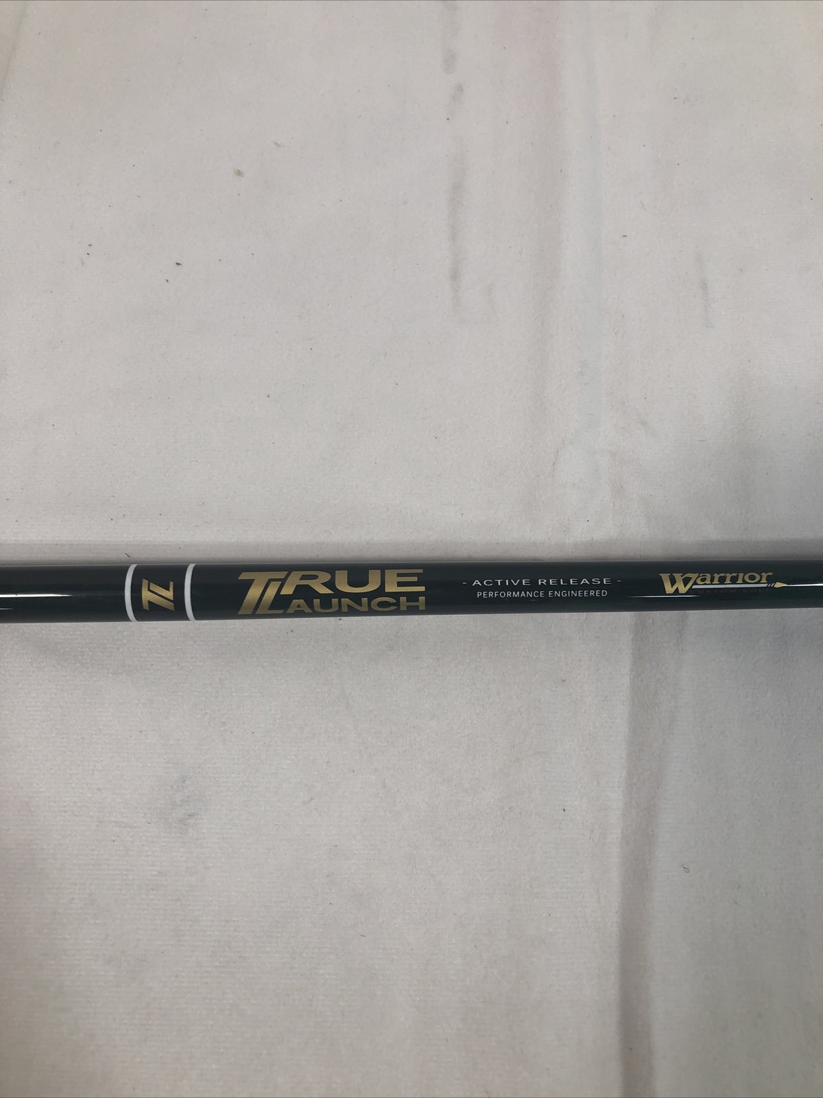 Custom Fit Flex, Low Torque Hi-Modulus Graphite