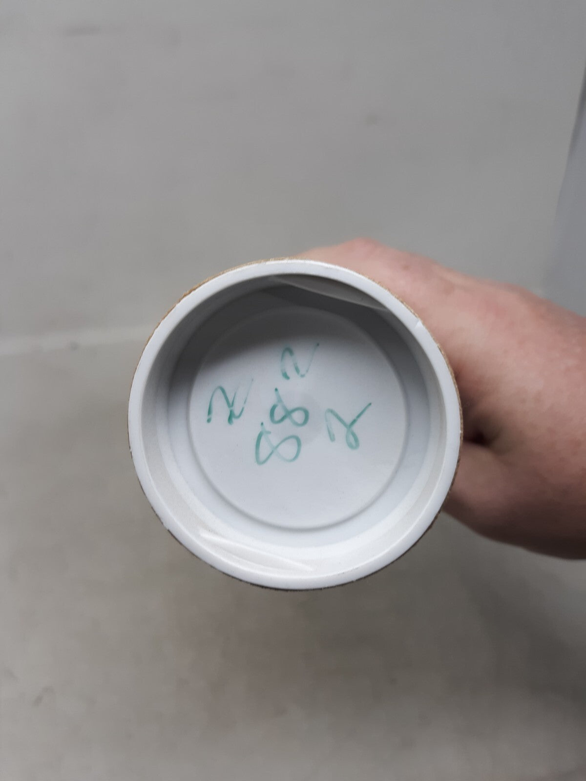 "Come unto Christ and be Perfected in him." Living Room Vinyl Sticker 14x 28