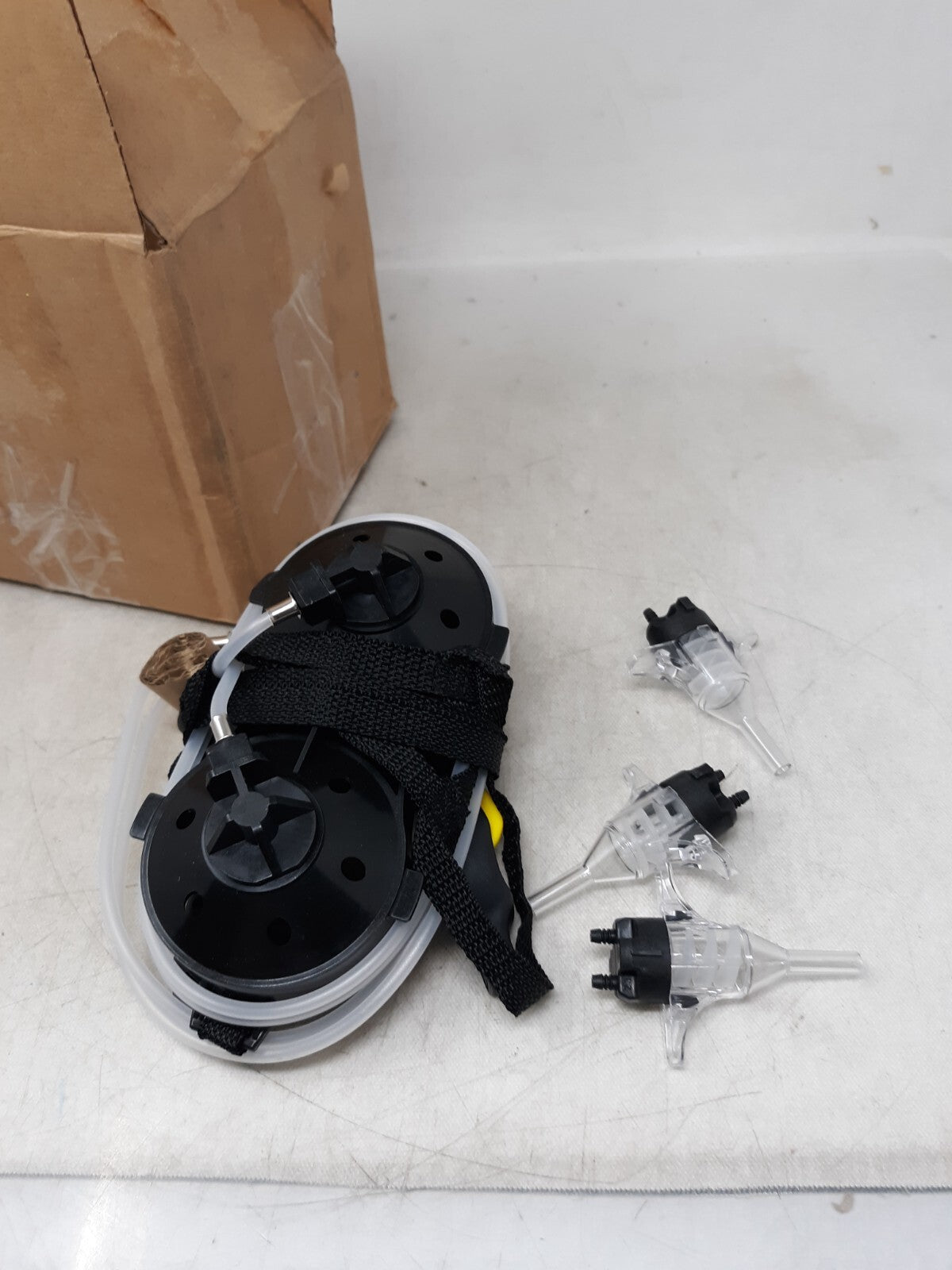 Froth-Pak spray foam 15ft gun/hose assembly And Nozzles