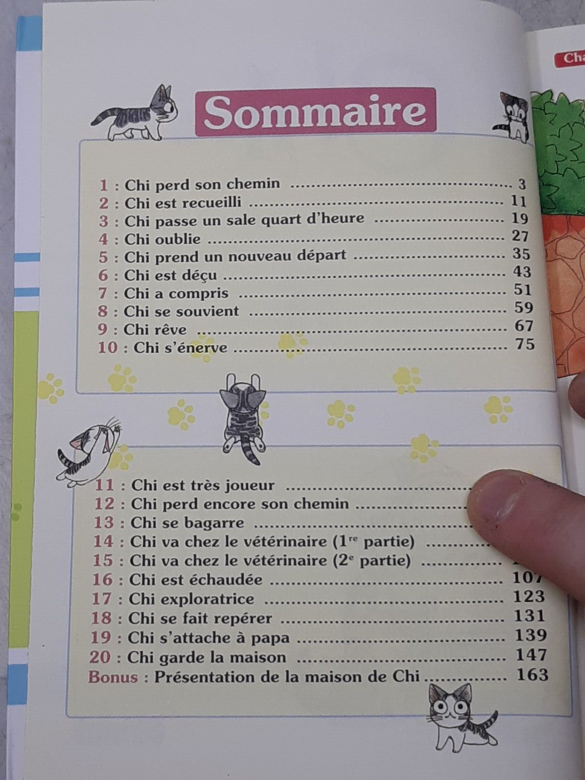 Chi - Une Vie de Chat Tome 1 (French Edition) by Konami Kanata