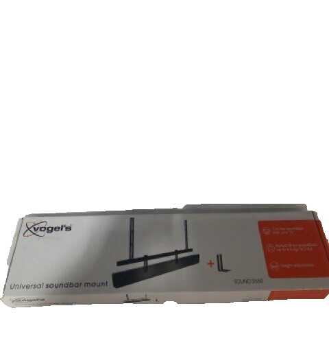 Vogel's Sound 3550 Soundbar Mount Universal Sound Bar Mount Black