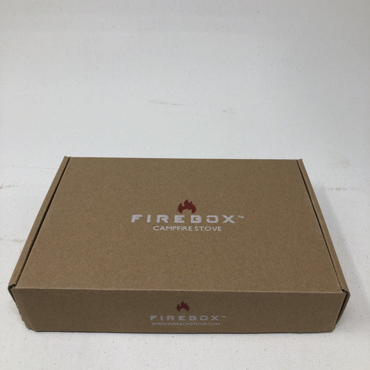 Firebox Campfire Stove Folding Stove 2 In A Box "Bushcraft" model