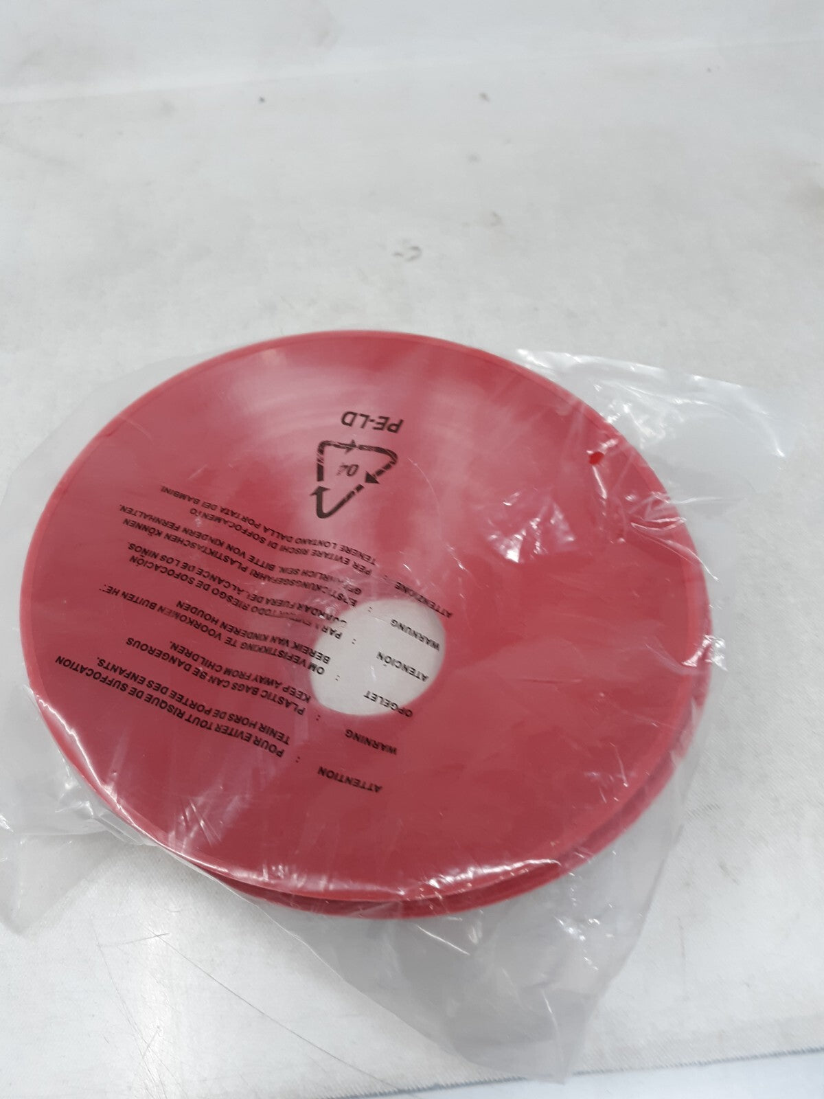 Lot of 6 Champro 7.5" Marker Discs