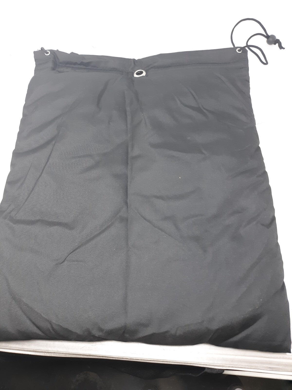 Zenicham GD-RBK-16 Black Weighted Sandbag, 100% Polyester, Drawstring & Grommets