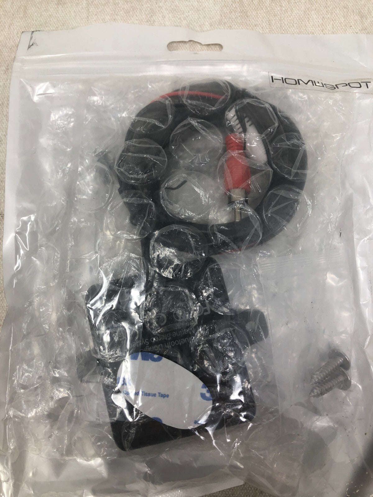 HomeSpot Waterproof Bluetooth Dongle Receiver Adapter for Marine BTADP-WP