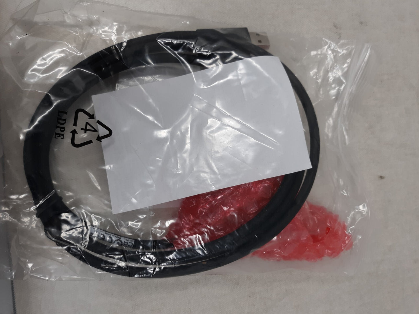 Motorola CBL-TC55-CHG1-01 Charging Cable - Black