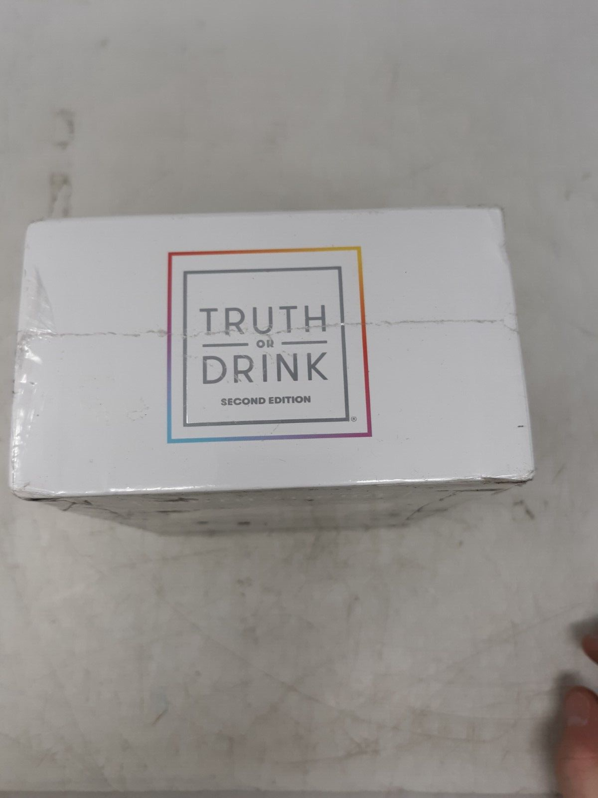 Truth or Drink Card Game 21+ Party Game Second Edition