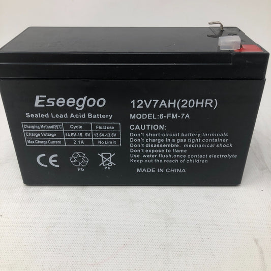 Eseegoo 12 V Rechargable Battery