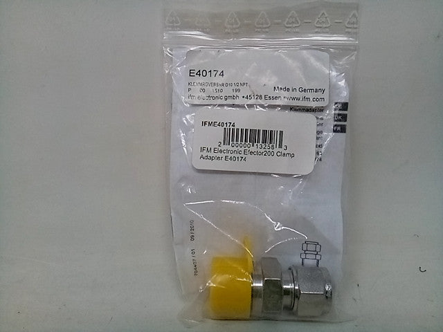 IFM Electronic gmbh E40174 Clamp Adapter