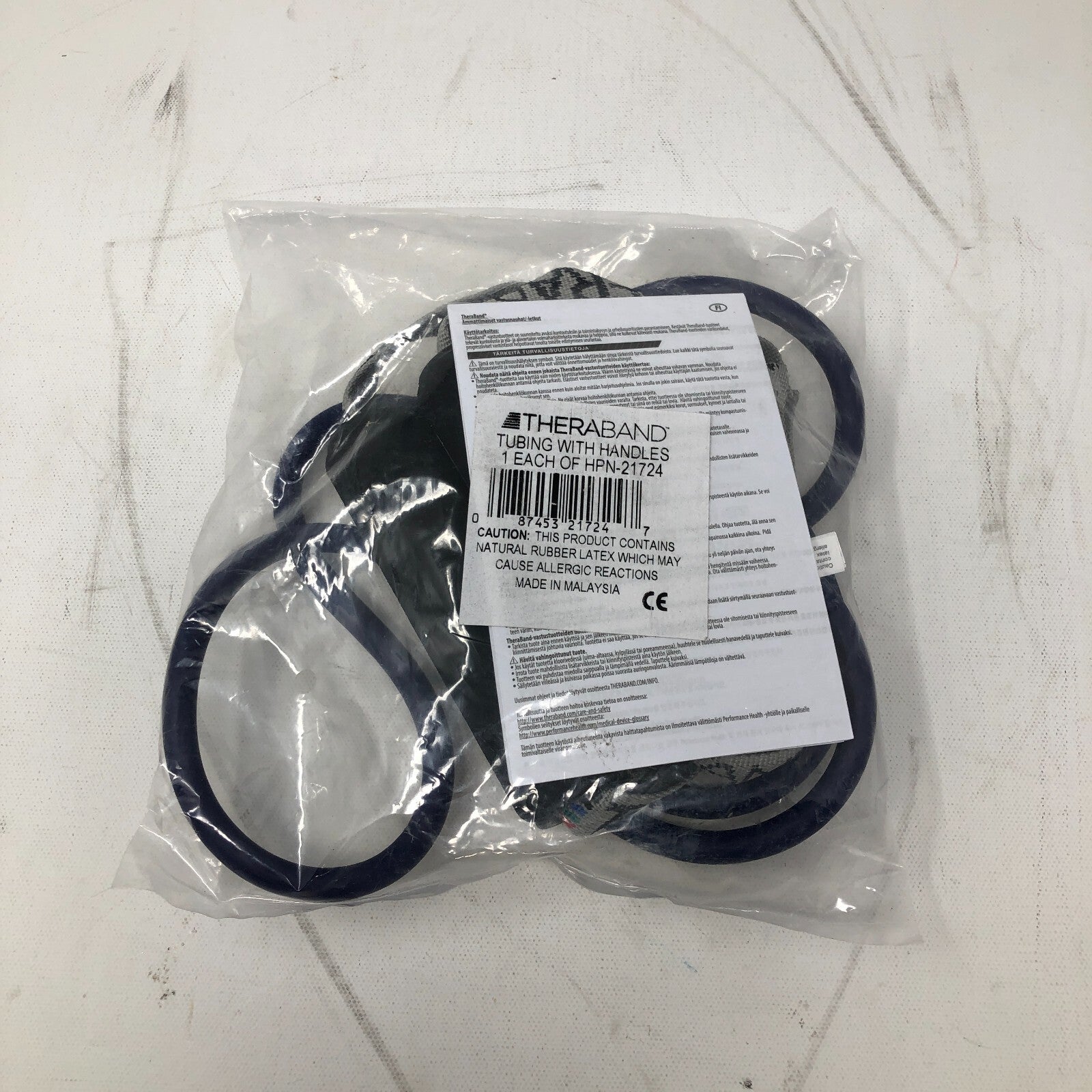 TheraBand Tubing with Handles: HPN-21724