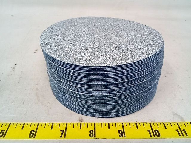 Norton 40522 5" Dia P80 Grit 50pcs