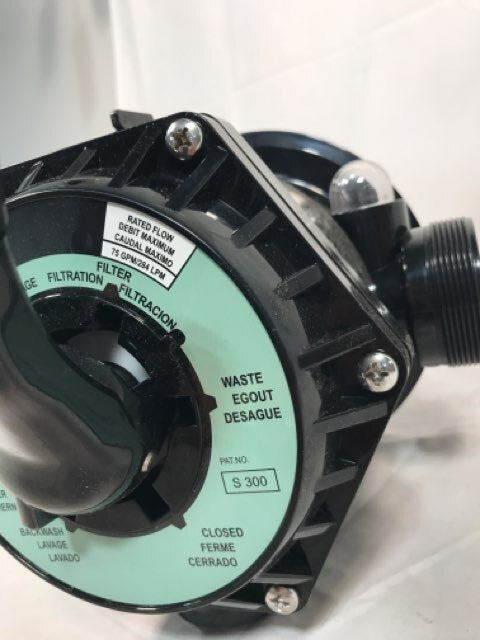 ZeHuoGe 6 Way Top Valve (1.5") Backwash Valve