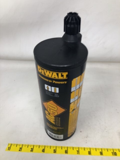 DeWalt - AC50 Adhesive Anchoring System