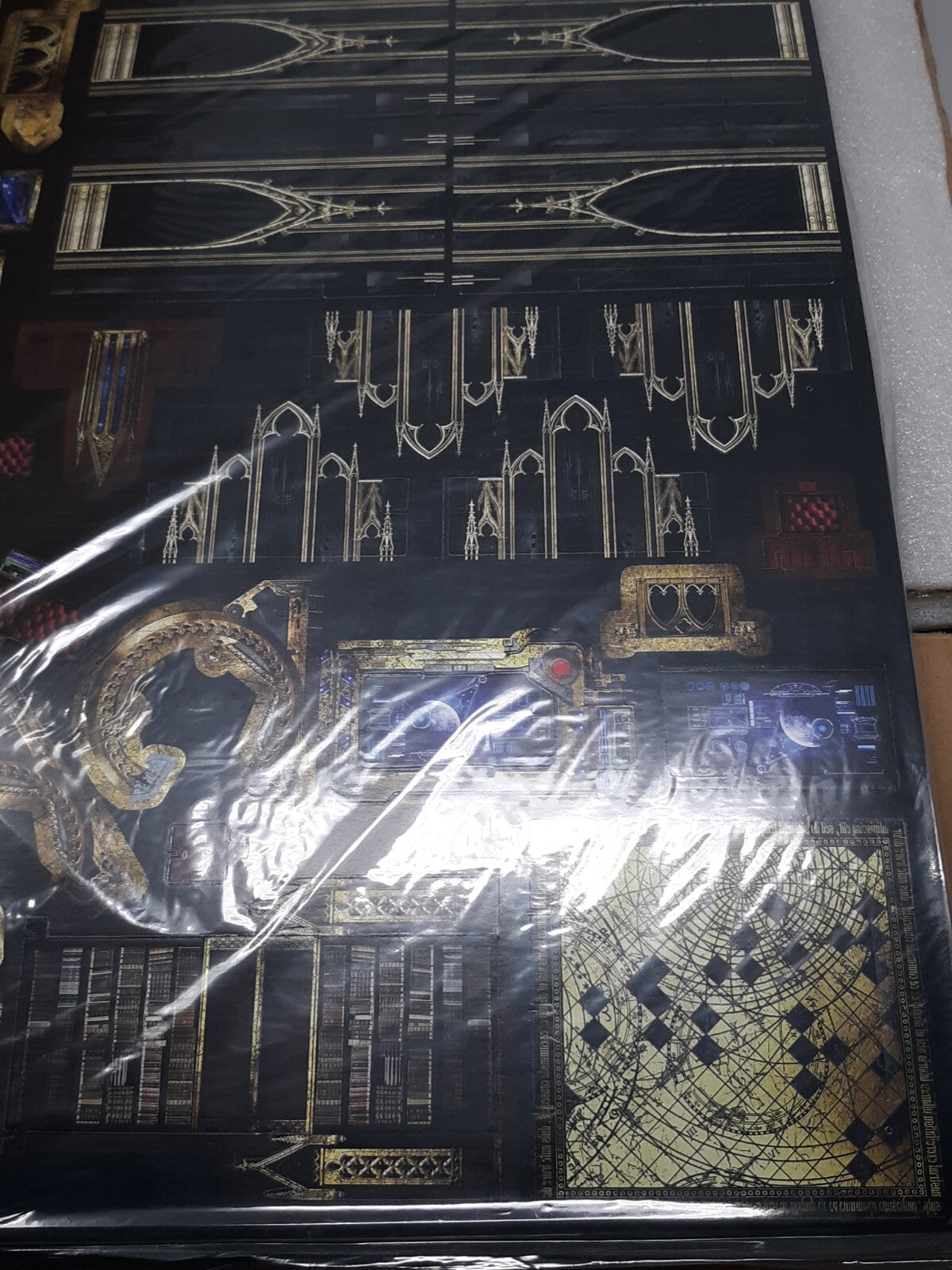 Raging Heroes WarStages Gothic Cathedral Terrain Kit Box 1 Modular Wargame Scene