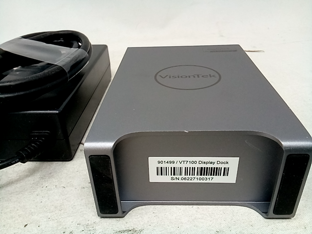 VisionteK displaylink 901499/VT7100 Display Dock
