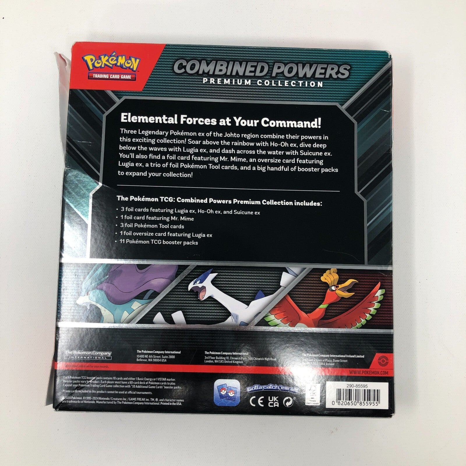 Pokémon Combined Powers Premium Collection