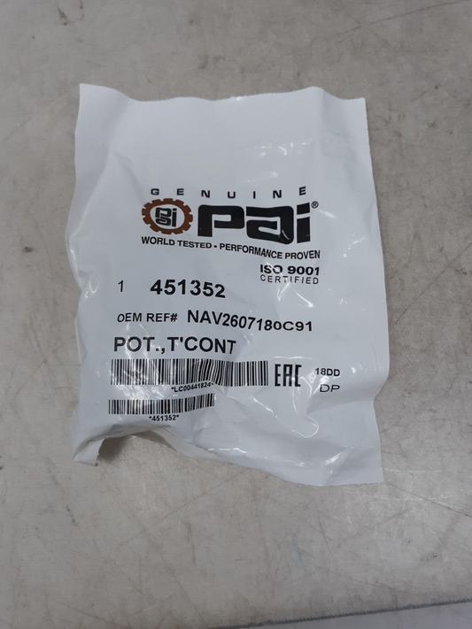 451352 Throttle Position Sensor Potentiometer Kit for PAI