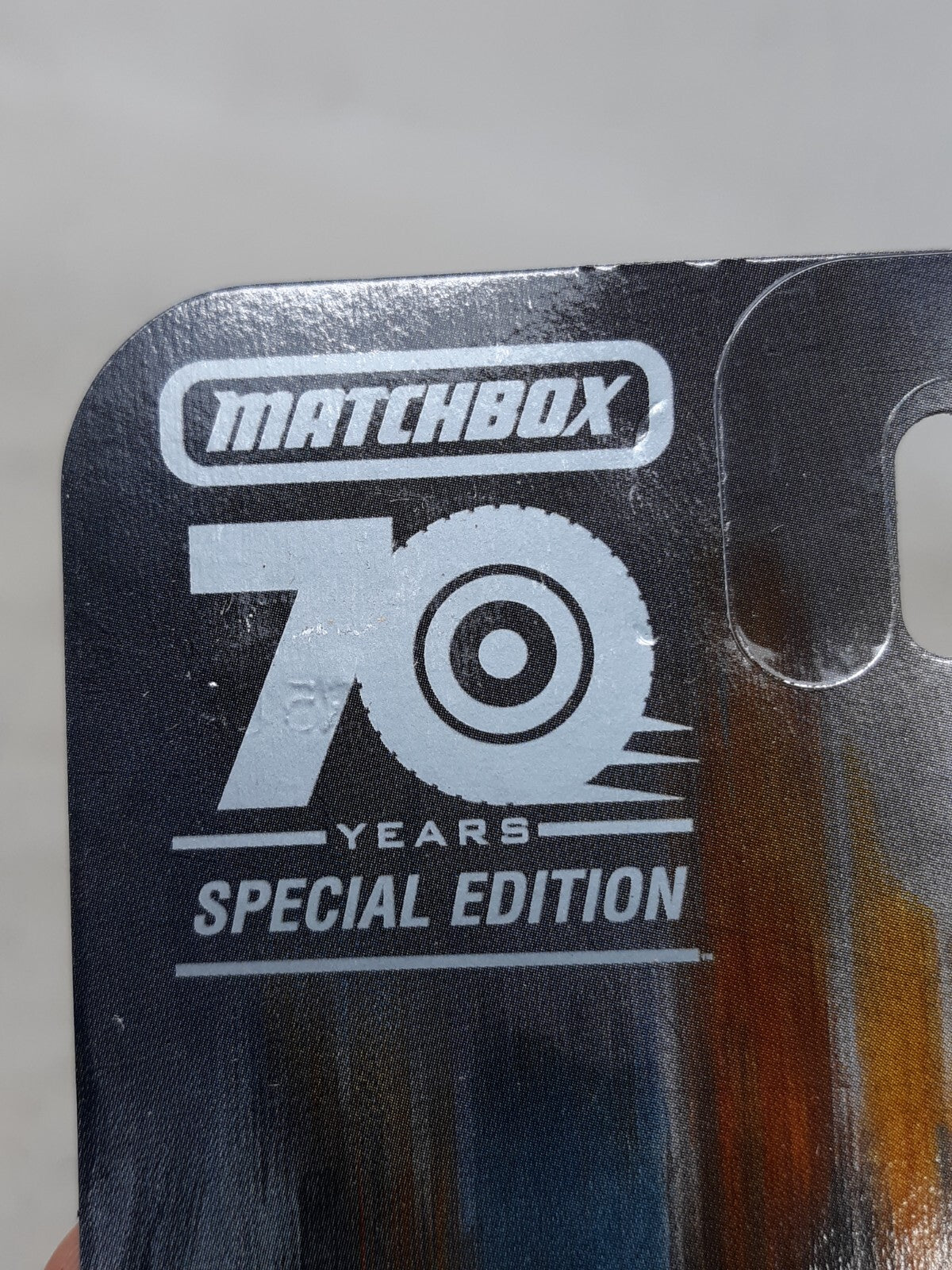 Matchbox 70 Years Special Edition Orange Moving Parts Set of 8