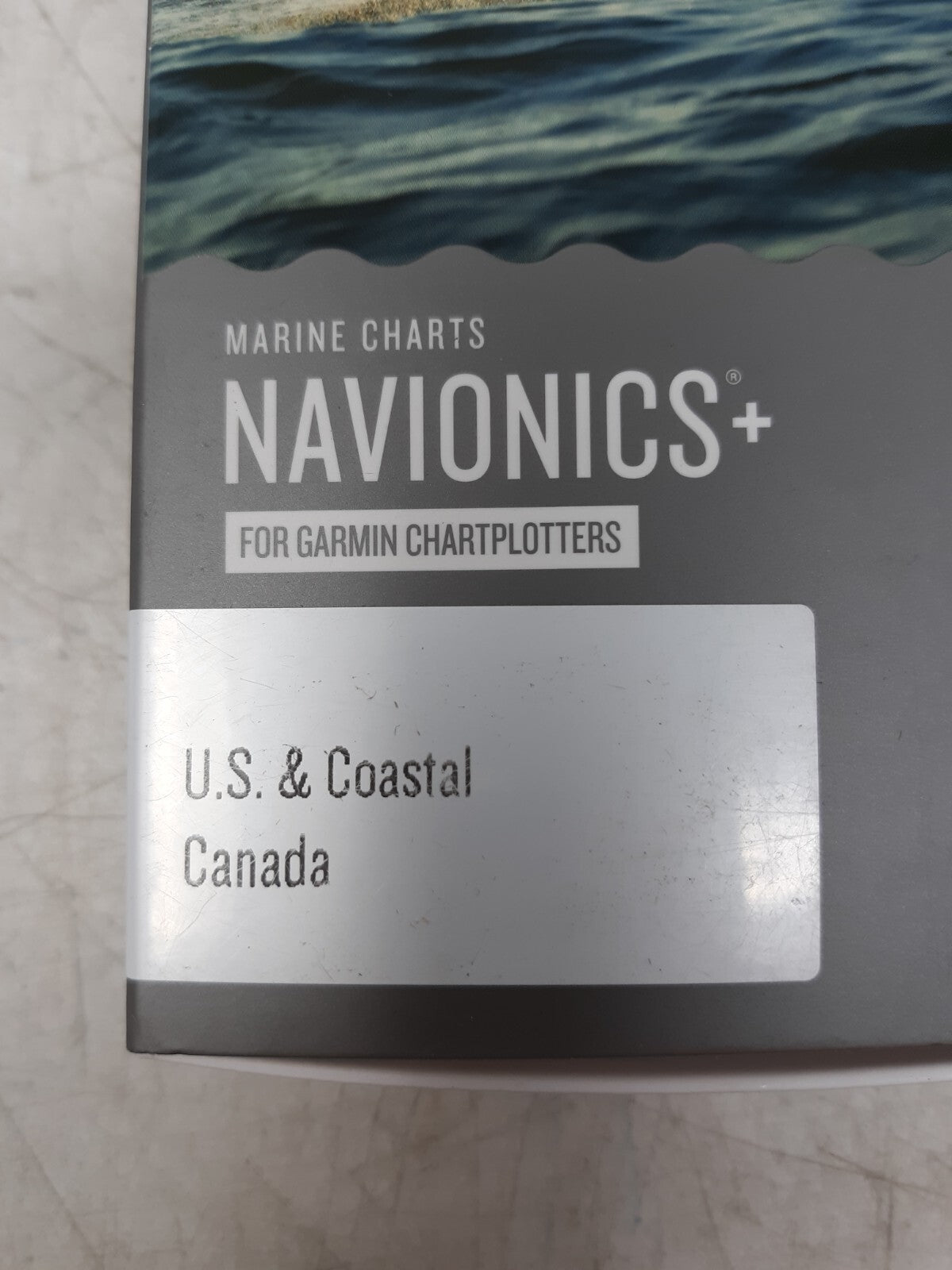 Garmin Navionics+ U.S. & Coastal Canada microSD/SD Card (NSUS001L)