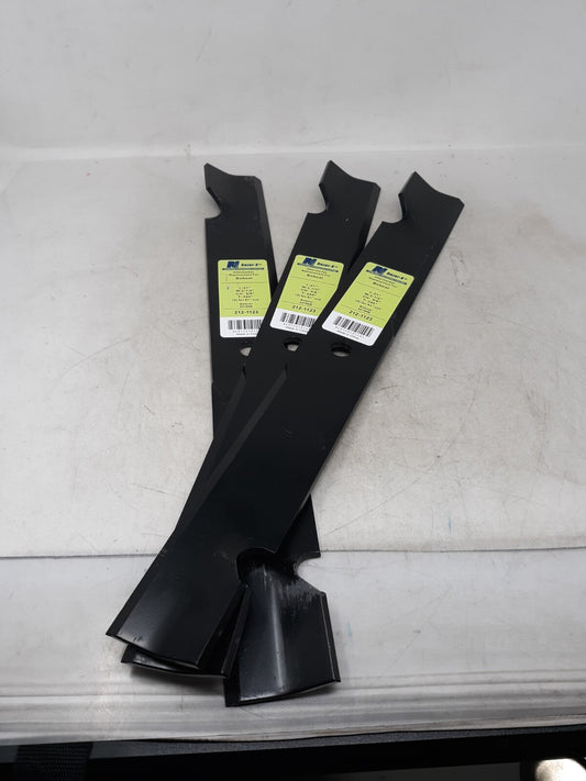 Lot of 3 N2 Razor-X Blade for 61" Cut Replaces Bobcat 42180B