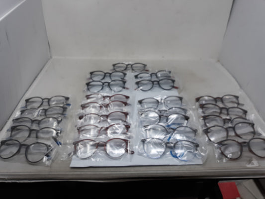 Lot of 25 Assorted CPM011 Eyeglasses Frames