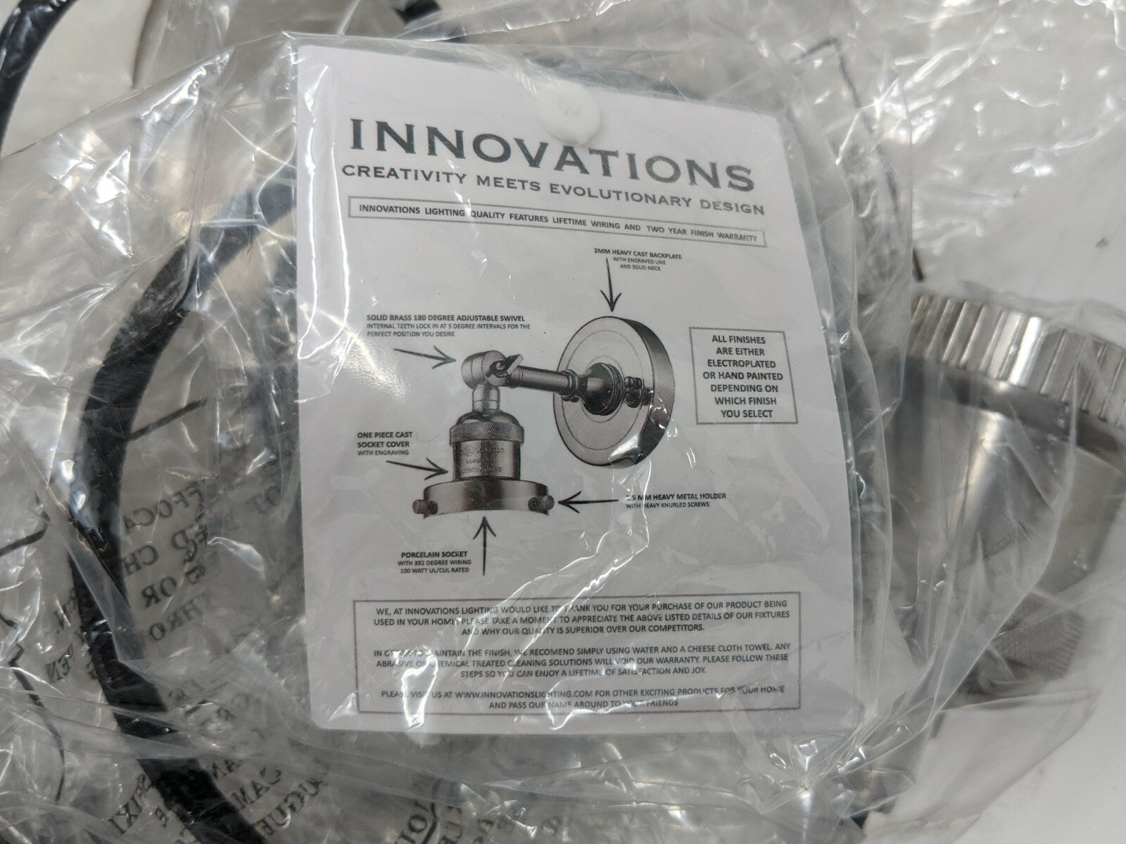 Innovations 201C-SN 