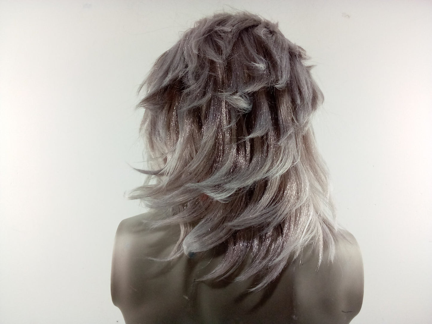 Lacey Costume Wig of New York Collection Style: Neptune Set Color: Grey Mix