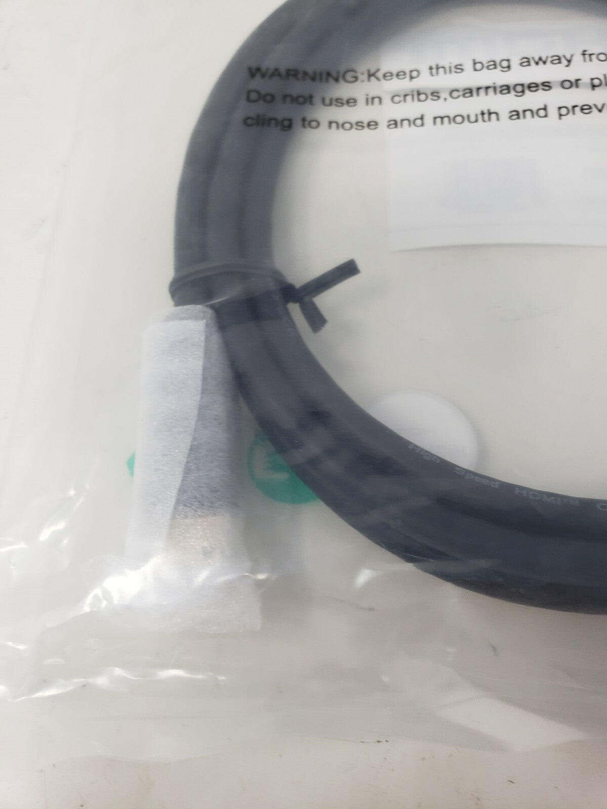 Monoprice - High Speed HDMI Cable Black 6 Ft. 3645 - LOT OF 10