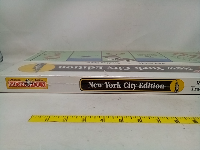 1998 New York City Collectors Monopoly