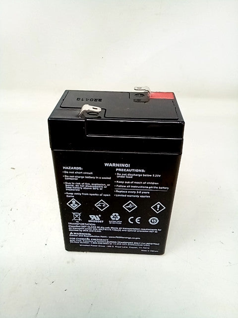 Non-Spillable Lead-Acid Battery