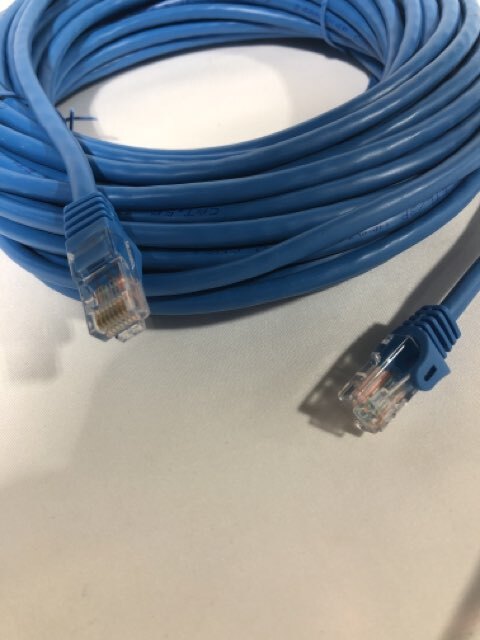 StarTech.com RJ45PATCH50 CAT 5E Cables 50ft. Blue Snagless UTP Patch Cable Blue