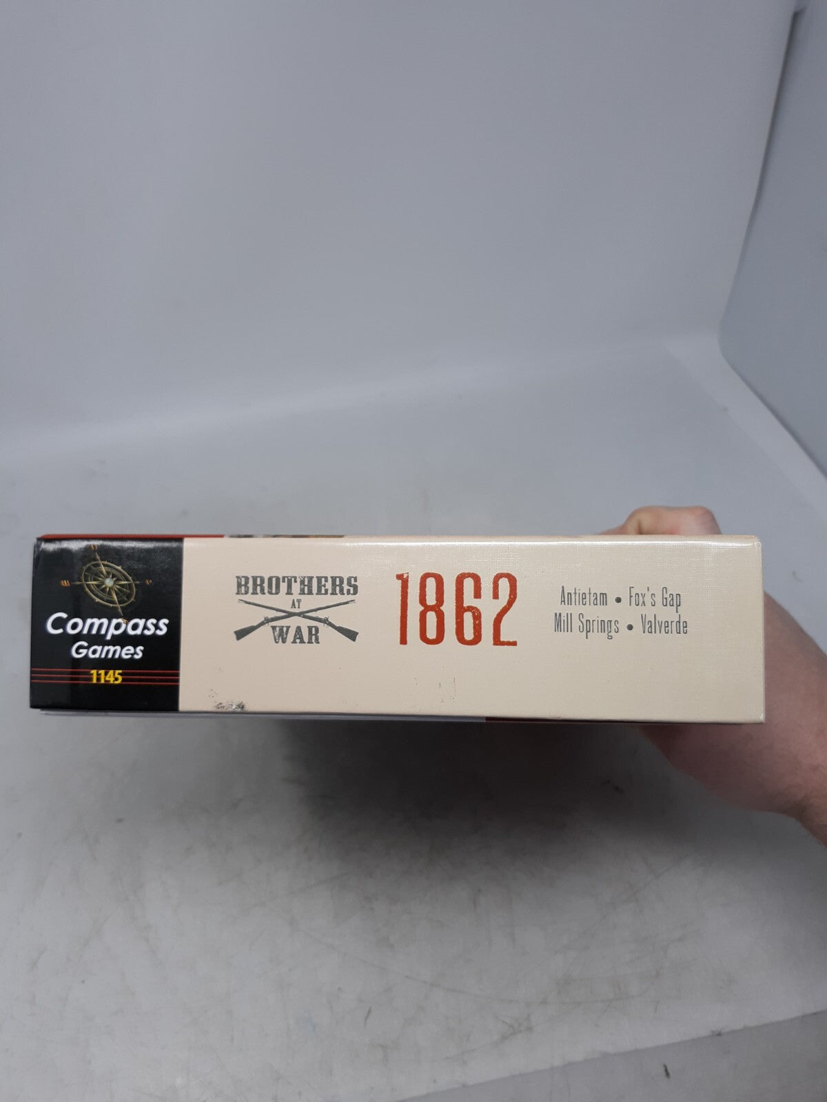 Compass Games Brothers at War 1862 American Civil War Strategy Board Game