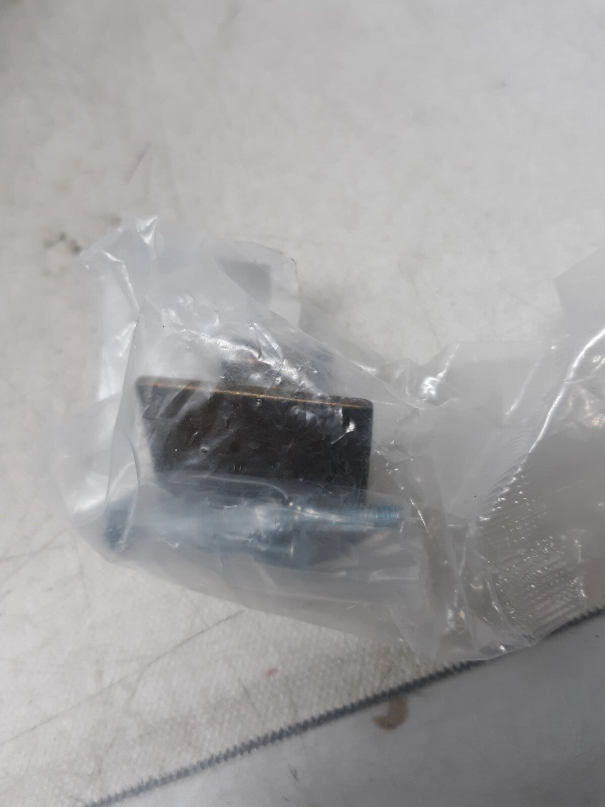 Lot of 9 GlideRite 7/8" Square Pyramid Cabinet Hardware Knob Oil Rubbed Bronze