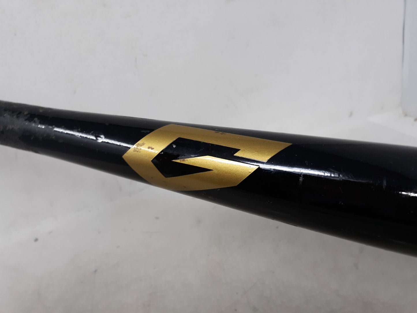 Marucci Gamer Maple Wood 31"/28oz Baseball Bat Black 2 1/2" Barrel