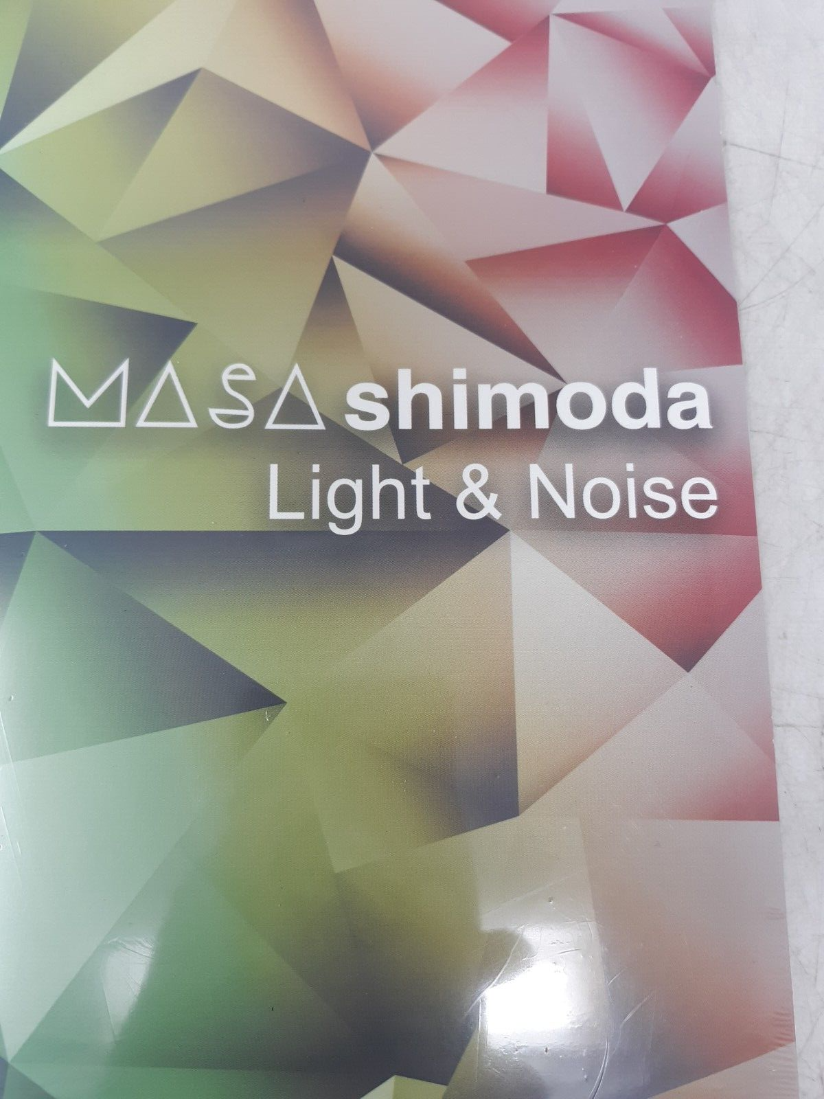 Masa Shimoda – Light & Noise (12" Vinyl, Black LP)