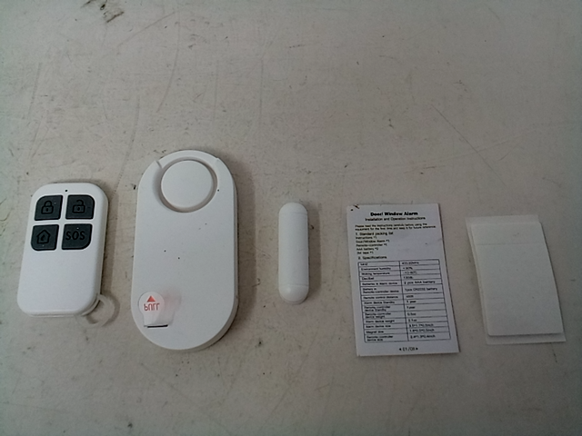Remote control Door and window alarm