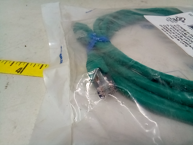 Leviton 62460-10G eXtreme 6+ Standard Patch Cord, CAT 6, 10-Foot Length, Green