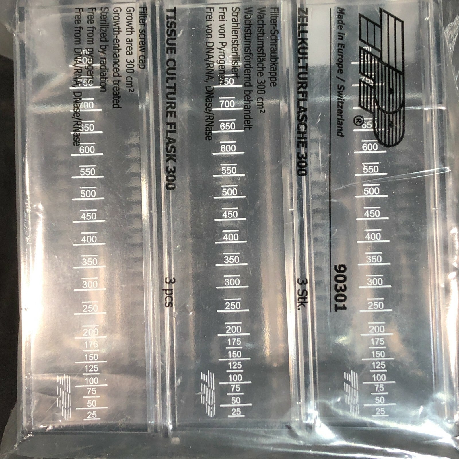 TPP 90301 Tissue Culture Flask 300- 3ct