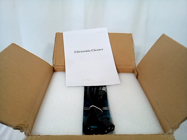 Ultrasonic Cleaner - 009