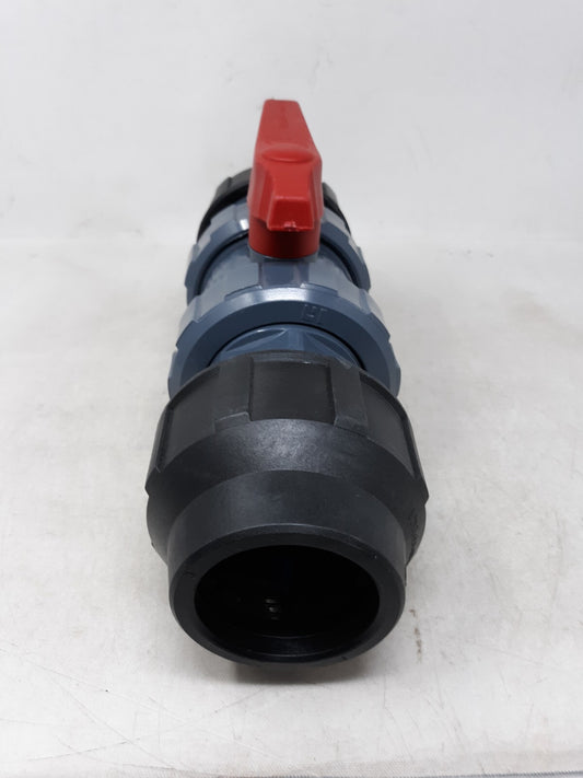Hidroten Ball Valve Fittings Outlet - PE - Basic System 3" Diameter