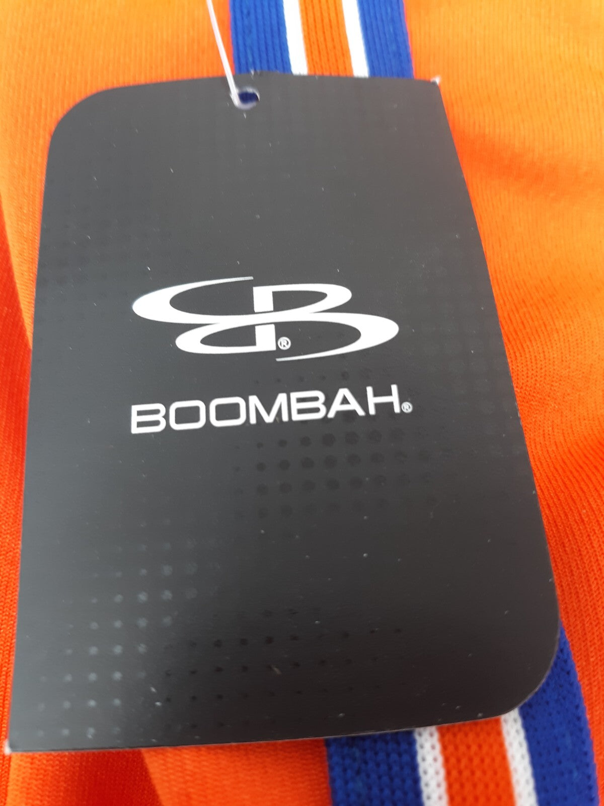 Boombah Baseball Softball Pants 24" Orange Blue White