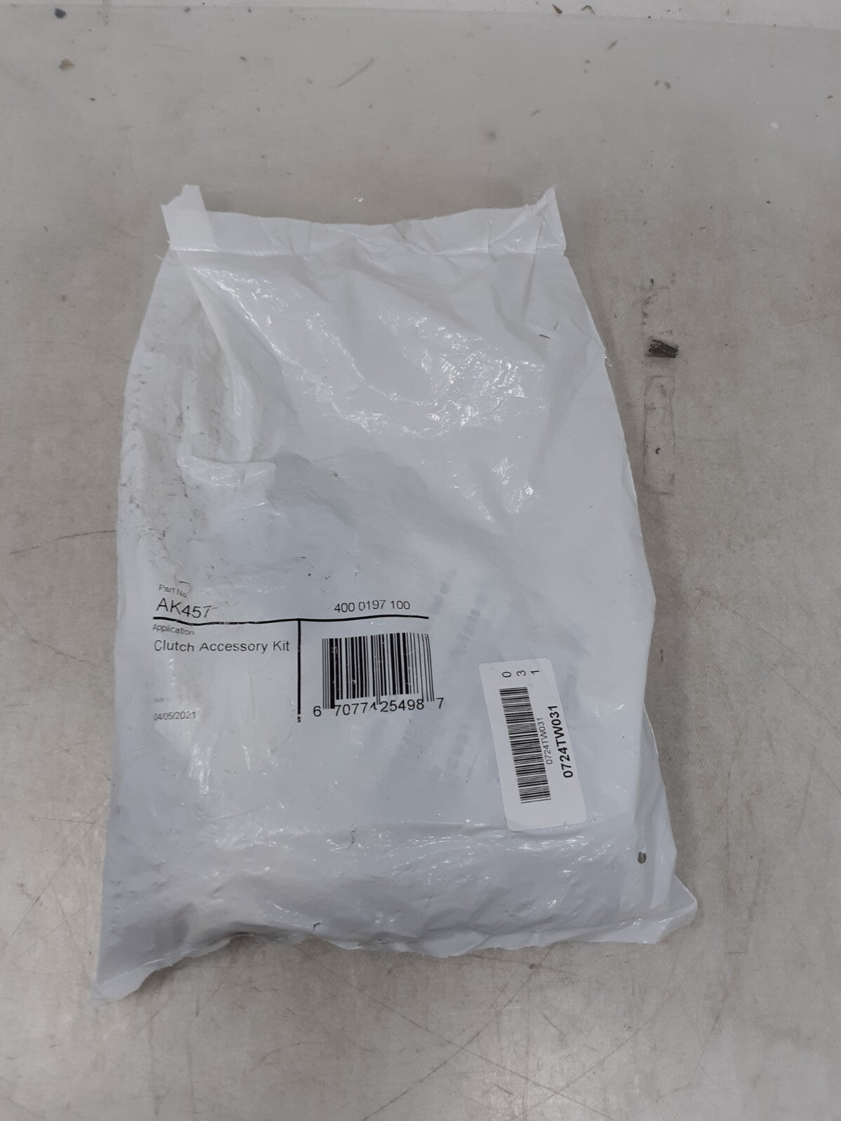 clutch Accessory kit AK457 ford 94 to 97 7.3 series f