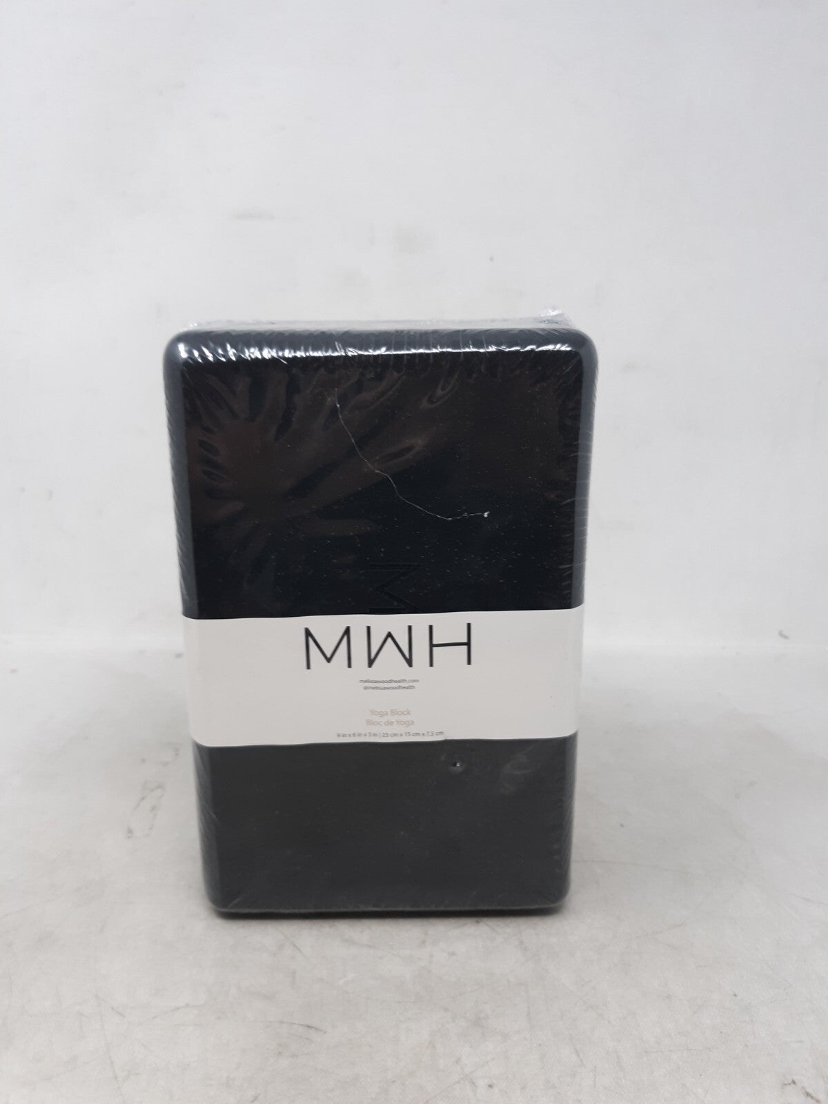 MWH Yoga Block Black MWH-FL-001