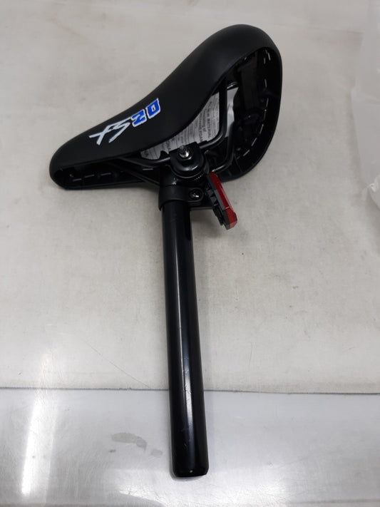 FS20 Bicycle seat and stem - Black