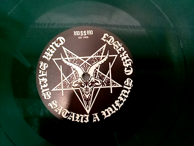 Lot of 2 Rabid Death's Curse 2 LP vinyl Record - Green