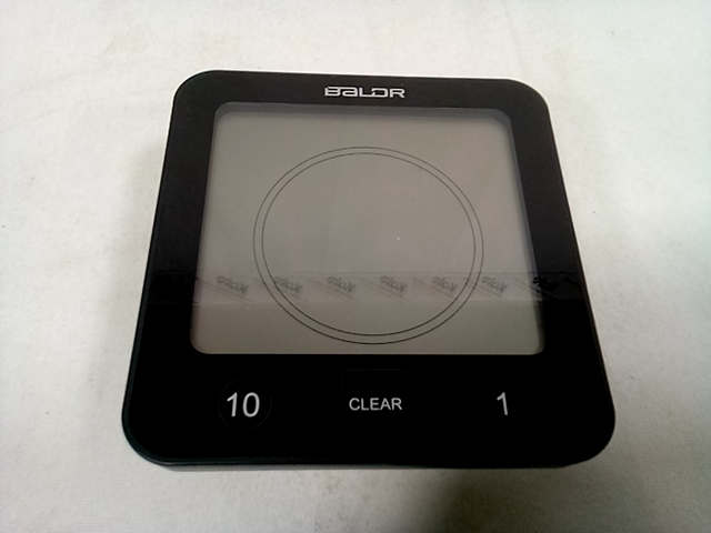 Baldr Bathroom Clock